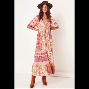 Sold! Spell Renew Gown Blush S NWT